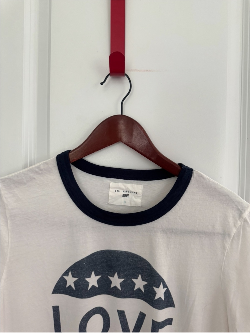 Sol Angeles LOVE Graphic Ringer Tee - Picture 5 of 12